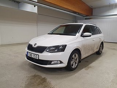 Skoda Fabia Kombi 1.2 TSI Vinterhjul