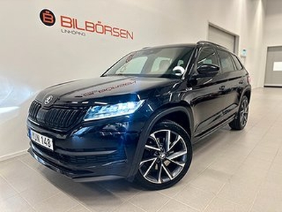 Skoda Kodiaq 2.0 TDI 4x4 DSG SportLine 7-sits 2,99 % Ränta (Drag, Navi)