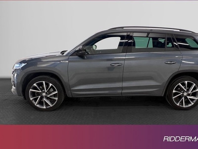 Skoda Kodiaq2.0 TSI 4x4 Cockpit 7-Sits Drag B-värme 2019, SUV