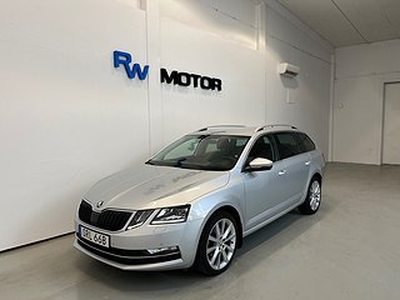 Skoda Octavia 2.0 TDI 4x4 Drag D-värm Canton B-kam Navi