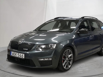 Skoda Octavia III 2.0 TSI RS Combi (220hk)