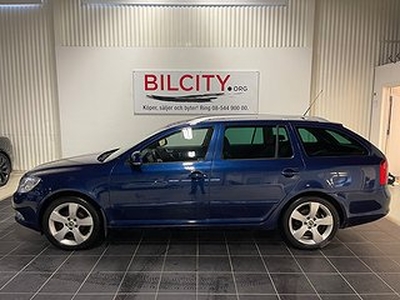 Skoda Octavia Kombi 1.4 TSI Aut Drag Delläder Isofix 122hk