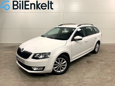 Skoda Octavia Kombi 1.4 TSI Drivers Edition Fullservad 140hk 2015