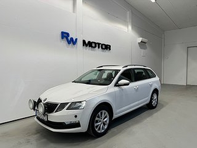 Skoda Octavia Kombi 2.0 TDI 4x4 Drag D-värm Carplay