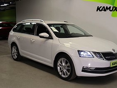 Skoda Octavia Kombi 2.0 TDI 4x4 DSG MOMS PDC Drag ACC 184hk