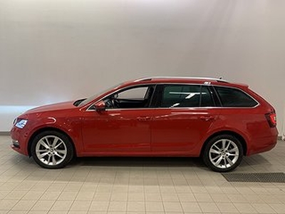 Skoda Octavia Kombi Style 2.0TSI 190hk DSG | Dragkrok | Värmare | Prem