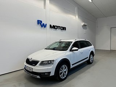 Skoda Octavia Scout 2.0 4x4 184hk Drag D-värm Canton B-Kam