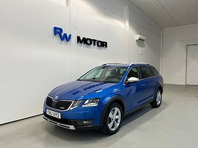 Skoda Octavia Scout 2.0 TDI 4x4 184hk Drag D-värm Canton Navi