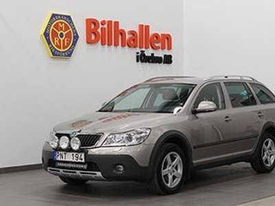 Skoda Octavia Scout 2.0 TDI 4x4 Automat *Navigation