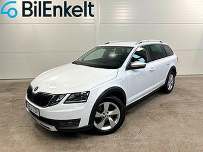 Skoda Octavia Scout 2.0 TDI 4x4 DSG Cockpit / Drag / D-värme 184hk 2020