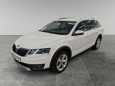 Skoda Octavia Scout 2.0 TDI 4x4 DSG Sekventiell. 150hk. Premium Paket