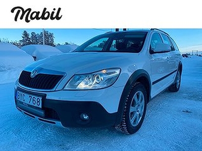 Skoda Octavia Scout 2.0 TDI 4x4 Euro 5