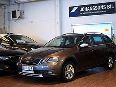 Skoda Octavia Scout 2.0TDI 4x4 Premium D-Värmare Drag Kamera