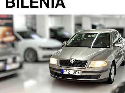 Skoda Octavia1.6 MPI Automat Sensor AUX Lågamil 2008, Personbil