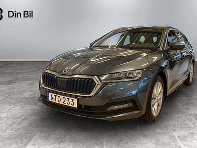 Skoda OctaviaKombi 1.0 TSi e-Tec Aut Ambition I Drag I 2021, Personbil