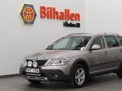 Skoda OctaviaScout 2.0 TDI 4x4 Automat Navigation 2013, Crossover