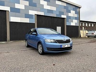 Skoda Rapid 1.2 TSI Euro 5 Besiktigad