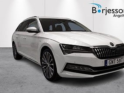 Skoda Superb COMBI 2.0TDI 190HK DSG L&K