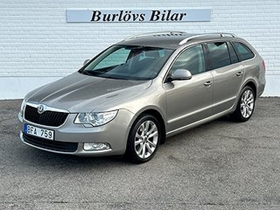 Skoda Superb Kombi 2.0 TDI Euro 5