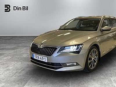 Skoda Superb Kombi L&K 2.0 TDI 4x4 DSG 190hk /Drag /Värmare /Navi