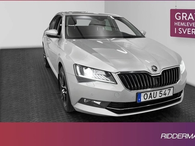 Skoda Superb2.0 Business Värm Canton Navi Kamera Drag 2016, Halvkombi