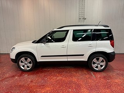 Skoda Yeti 1.2 TSI Euro 5 Automat