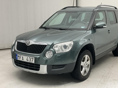 Skoda Yeti 2.0 TDI CR 4X4 (110hk)