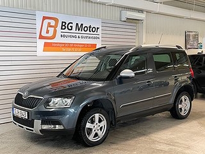 Skoda Yeti Outdoor 2.0 TDI 140HK Aut 4x4 Drag/Navi/B-Kamera