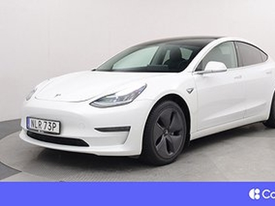 Tesla Model 3 Long Range AWD Autopilot Drag Pano V-Hjul