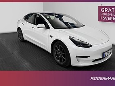 Tesla Model 3 Long Range AWD Pano Autopilot Sv.Såld MOMS