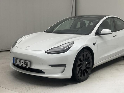 Tesla Model 3Performance AWD 2021, Halvkombi