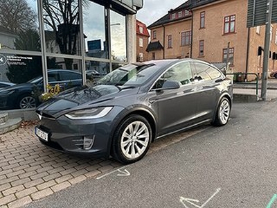 Tesla Model X 100D 6-sits / drag