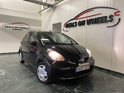 Toyota Aygo 5-dörrar 1.0 VVT-i Euro 4 68hk