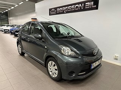 Toyota Aygo 5-dörrar 1.0 VVT-i Euro 5