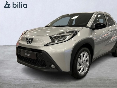 Toyota AygoX 1.0 M5 PLAY COMFORT STYLE PACK 2023, Halvkombi