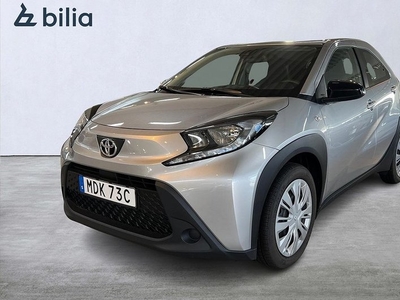 Toyota AygoX 1.0 S-CVT PLAY AUTOMAT BLACK WEEK 2022, Halvkombi