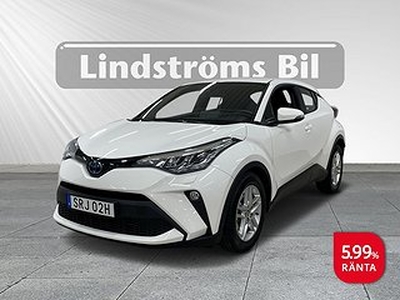 Toyota C-HR Hybrid 1.8 ACTIVE Leasbar