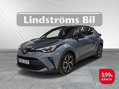 Toyota C-HR Hybrid 2.0 X-Edition Teknikpaket JBL