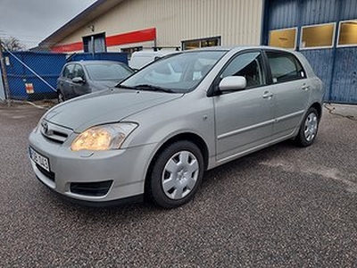 Toyota Corolla 5-dörrars 1.4 VVT-i Euro 4 En ägare