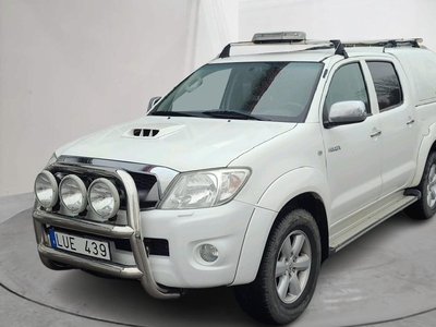 Toyota Hilux 3.0 D-4D 4WD (171hk)