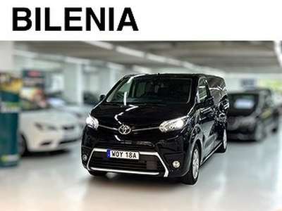 Toyota ProAce Verso 2.0 D-4D Eu6 177hk D-värmare Nav B-kamera