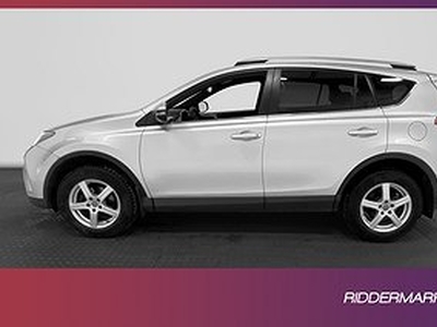 Toyota RAV4 2.0 152hk 4x4 M-Värmare B-Kamera Navi Välservad