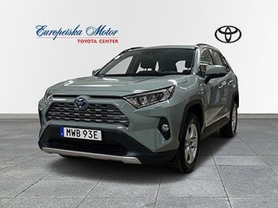 Toyota RAV4 2.5 HSD / AWD / Active / komfort / V-Hjul / TKG