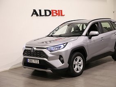 Toyota RAV4 Hybrid 222hk AWD-i Active Aut / Komfortpkt / Drag / Backkamera