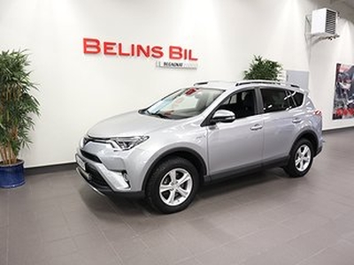 Toyota RAV4 Hybrid 2.5 i-AWD 197HK 514kr/Skatt