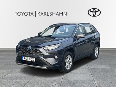 Toyota RAV4 Hybrid AWD-i Active komfortpaket Drag 222 hk