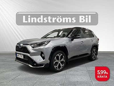 Toyota RAV4 Laddhybrid 2.5 PLUG-IN HYBRID AWD-I STYLE PREMIUMPAKET JBL