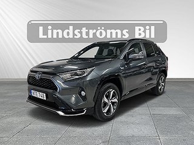 Toyota RAV4 Laddhybrid 2,5 PLUG-IN HYBRID LAUNCH EDITION V-HJUL/AUT/SKINN