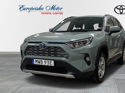 Toyota RAV42.5 HSD AWD Active komfort V-Hjul TKG 2021, SUV