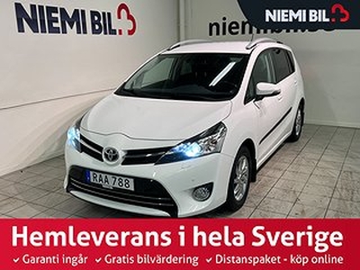 Toyota Verso 1.6 7-sits Kamera Drag MoK Kamkedja Navi SoV